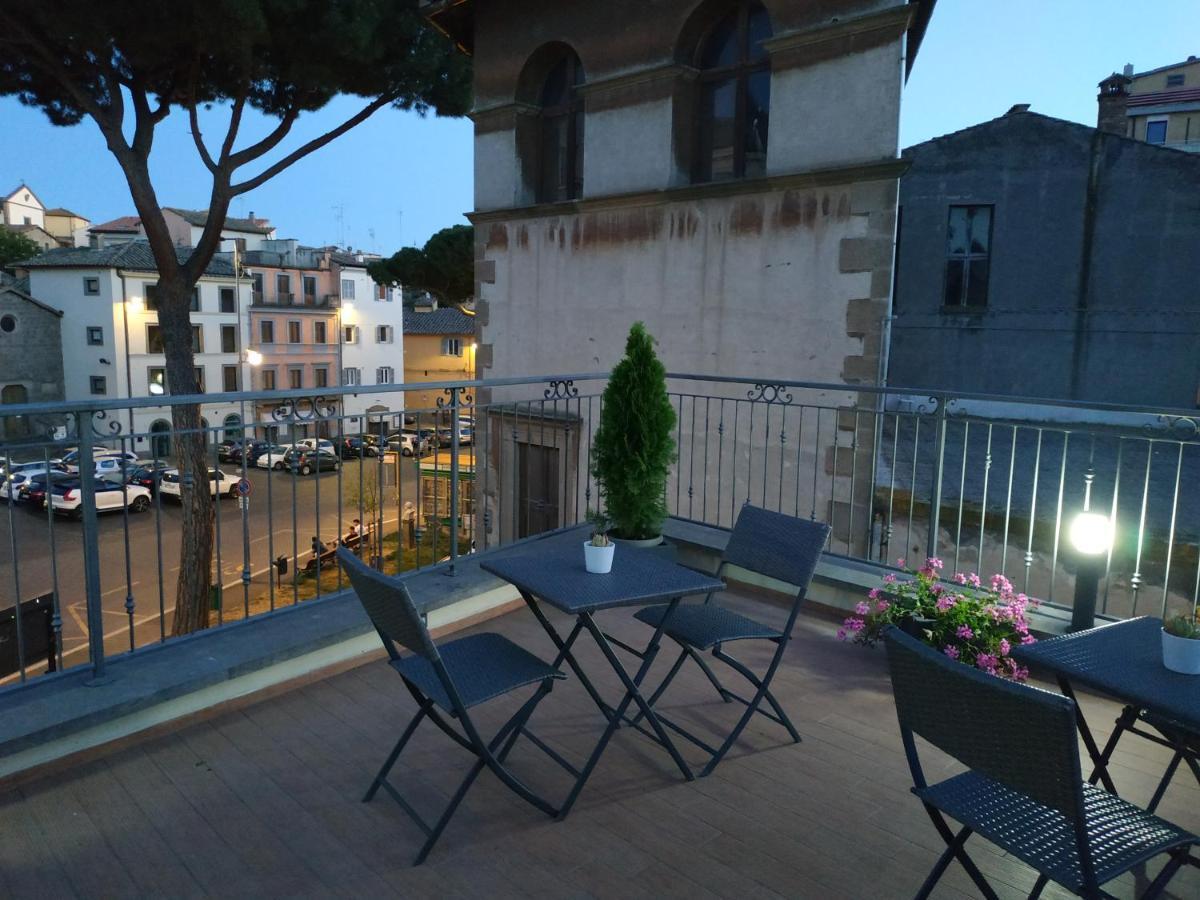 Palazzo Verdi Holiday Viterbo Exterior photo