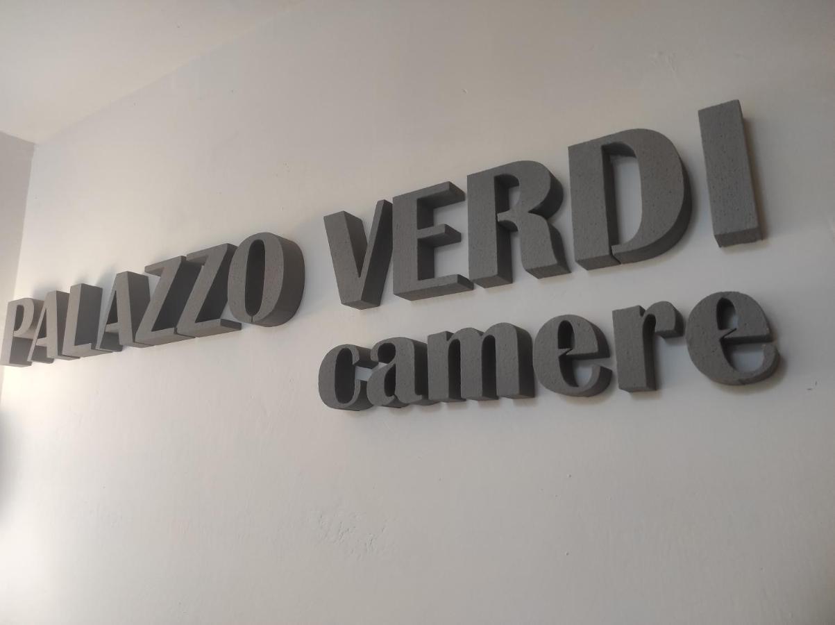 Palazzo Verdi Holiday Viterbo Exterior photo