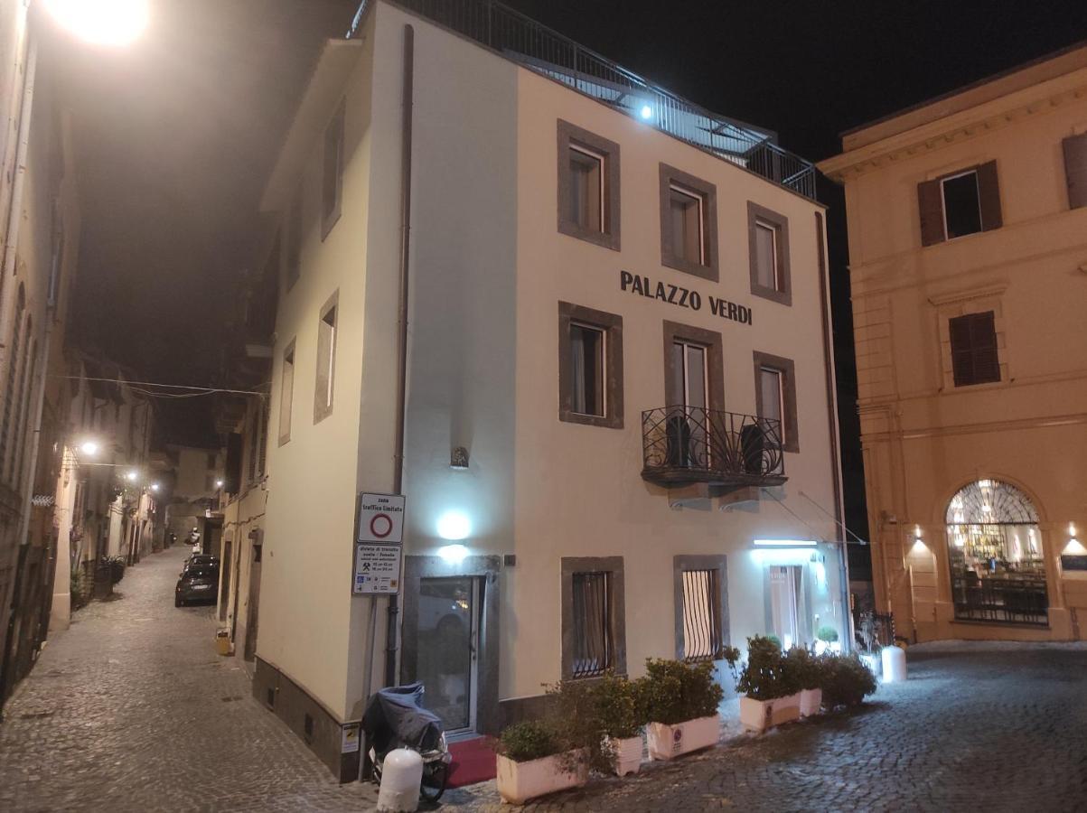 Palazzo Verdi Holiday Viterbo Exterior photo